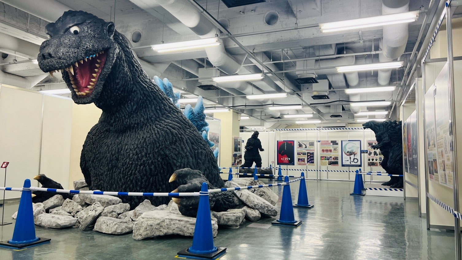 1月27日まで開催中 「ゴジラサイエンス展 ～脅威に科学で立ち向かう